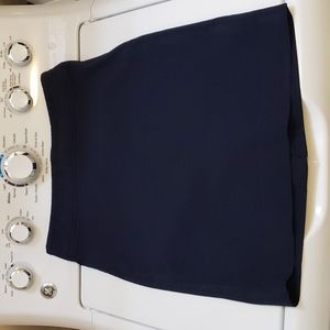 The Limited Pencil Skirt. Navy. Size 6.